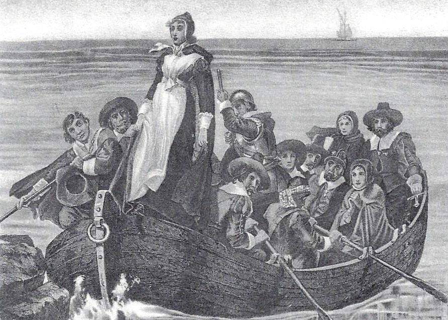 Woman of the Mayflower Slider