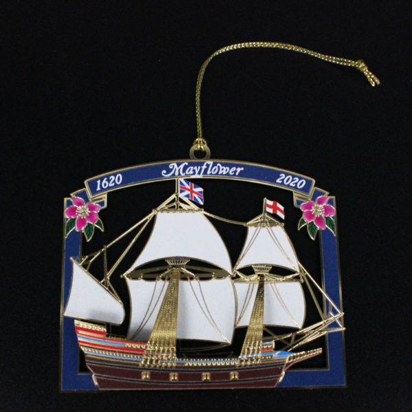 2020 Mayflower Ship Ornament