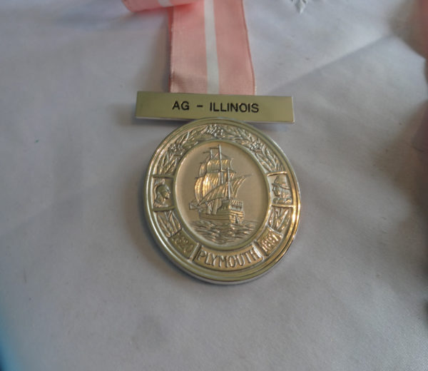 5A AG Neck Medallion