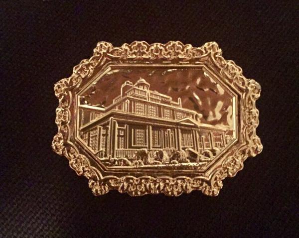 Brooch Mayflower Society House