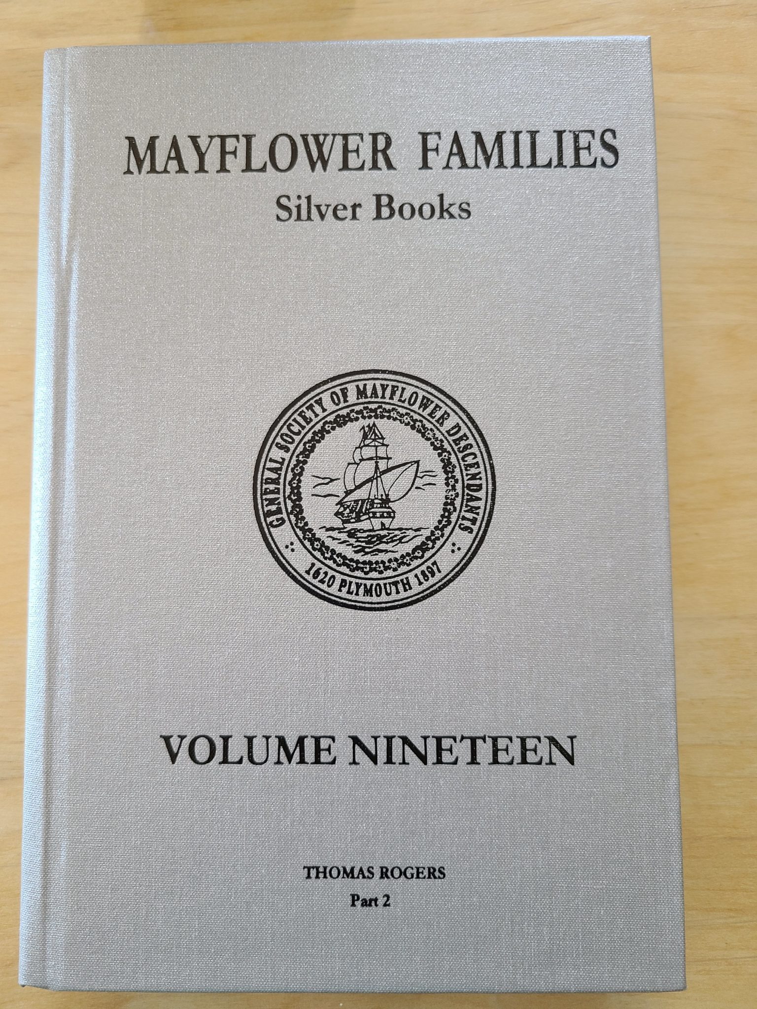 Silver Books Project - General Society of Mayflower Descendants