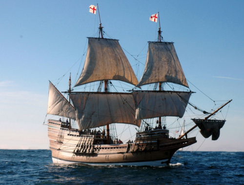 History - General Society of Mayflower Descendants