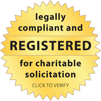 Registered for Charitable Solicitation