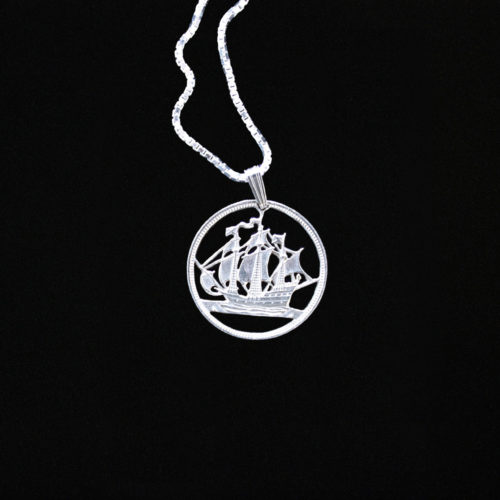 Mayflower Necklace silver