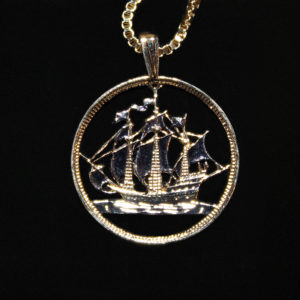 Mayflower Necklace gold