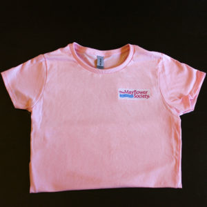 Mayflower Society T-Shirt pink