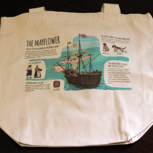 Canvas Mayflower tote
