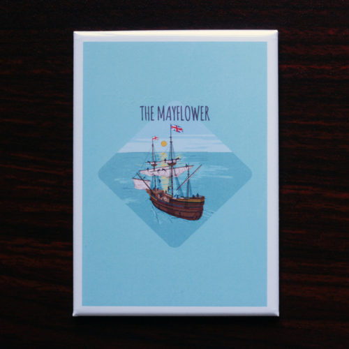 Mayflower magnet