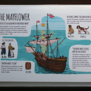 Mayflower postcards