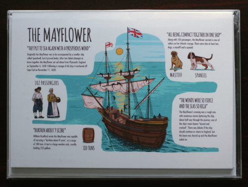 Mayflower postcards