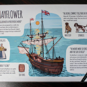 Mayflower Print