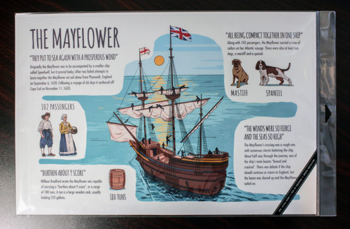 Mayflower Print