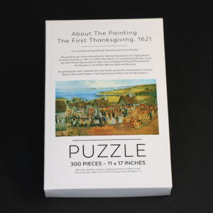 The First Thanksgiving, 1621 - Puzzle - 300pc