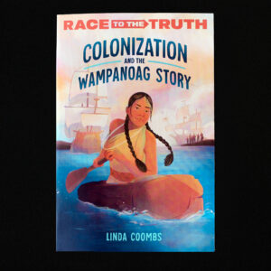 Cover to book "Colonization and the Wampanoag Story"