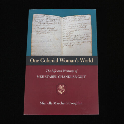 Cover to "One Colonial Woman's World"