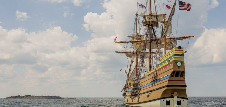mayflower ship tour