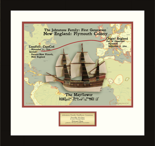 Mayflower RelationShips® Commemorative Artwork