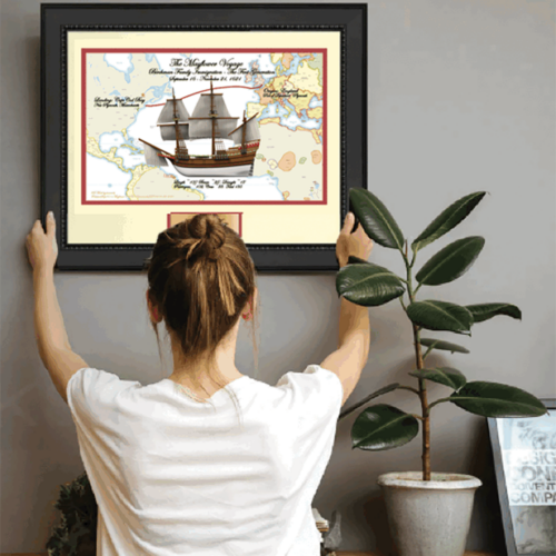 Mayflower RelationShips® Commemorative Artwork - Image 2