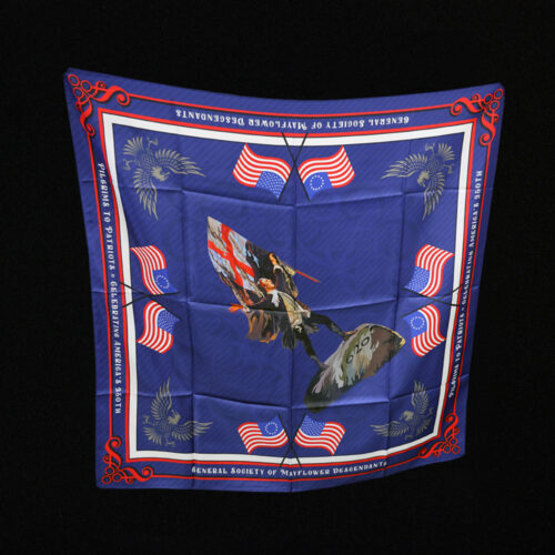 Pilgrims To Patriots Scarf - Premium Donor Gift