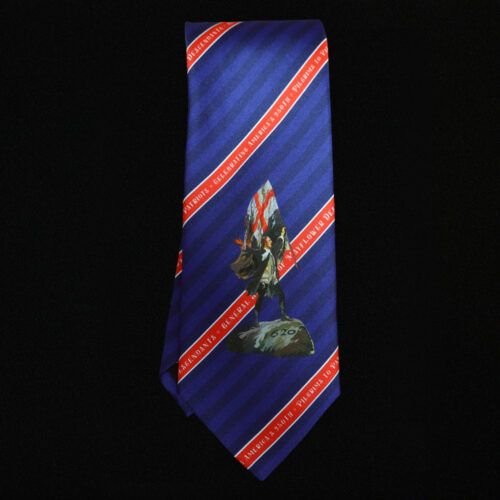 Pilgrims To Patriots Necktie - Premium Donor Gift