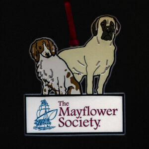 Mastiff & Spaniel Ornament