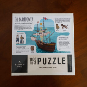 Mayflower Facts 1000 Piece Puzzle