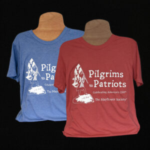 Pilgrims to Patriots T-Shirt