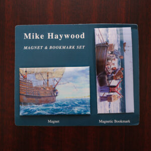 Magnet and Bookmark Combo Set