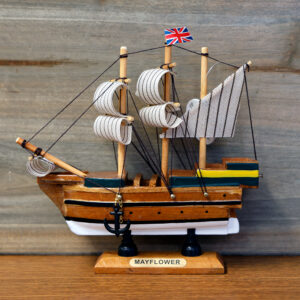 Mayflower Model Ship 6"