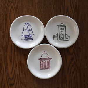 Trinket Dish Trio