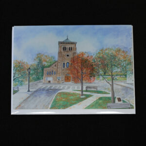 Mayflower Meetinghouse Notecard