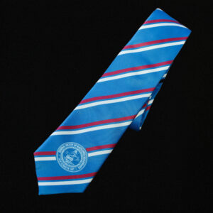 GSMD Seal & Stripes Tie