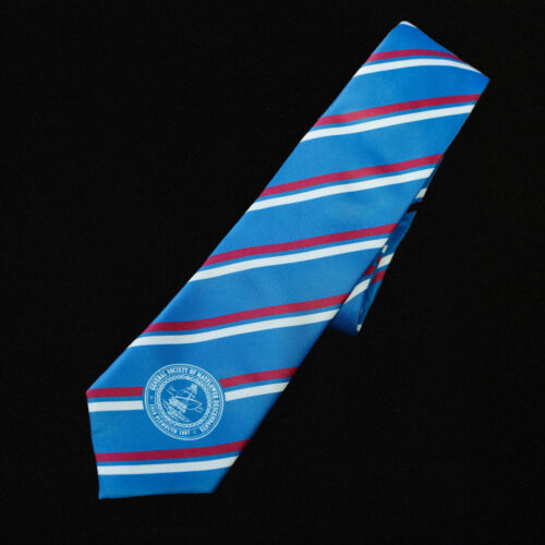 GSMD Seal & Stripes Tie
