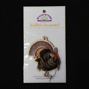 Quilled Paper Turkey Ornament