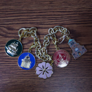 Mayflower Society Charm Bracelet