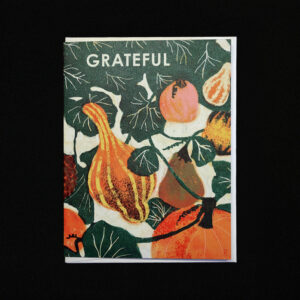 Grateful Gourds Notecard - Boxed Set of 6