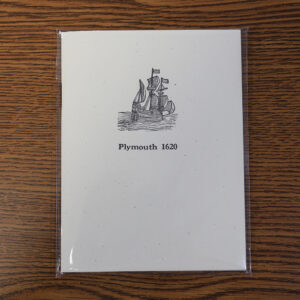 Mayflower 1620 Notebook