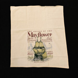 Voyage of the Mayflower Tea Towel