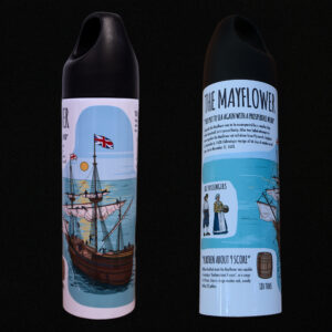 Mayflower Facts Water Bottle