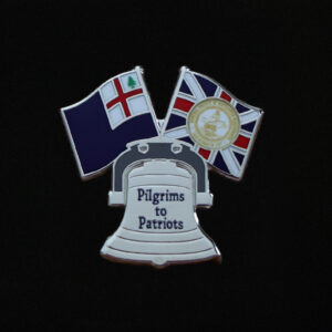 Pilgrims to Patriots Lapel Pin