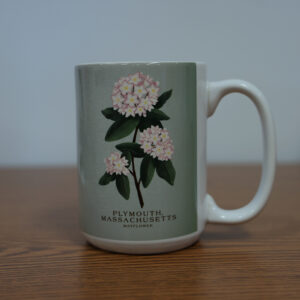 Vintage Floral Mug