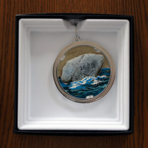 Plymouth Rock Ornament