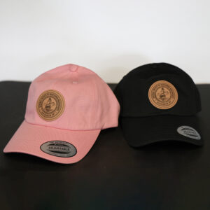 Leather Patch Baseball Cap