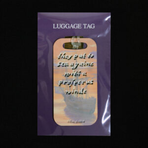 Aluminum Luggage Tag